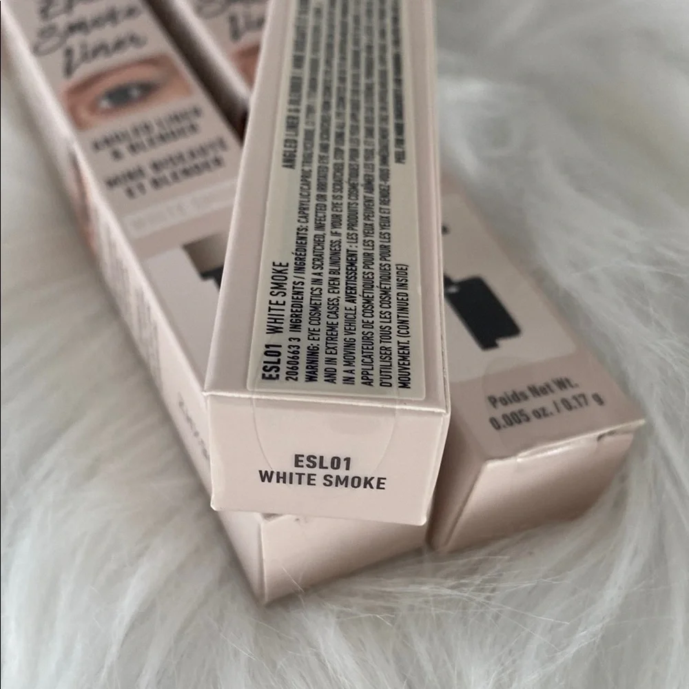 NYX Epic Smoke Liner in White new 3 pack